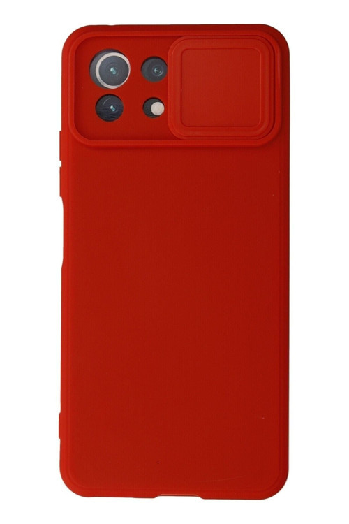 Xiaomi Mi 11 Lite Kılıf Color Lens Silikon