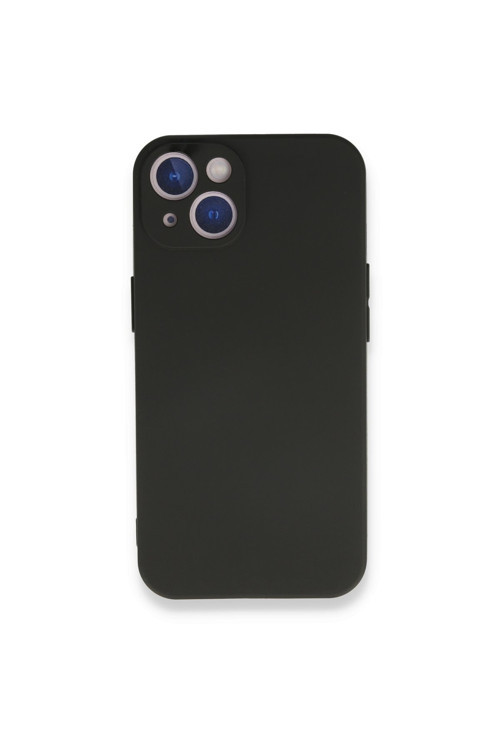 Newface Iphone 13 Kılıf First Silikon - Siyah