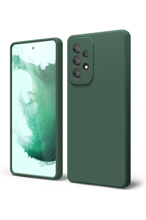 Samsung Galaxy A23 4G Uyumlu Soft Kadife Doku Lansman Kapak