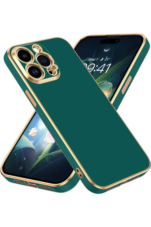 IPHONE 12 PRO MAX Uyumlu Kılıf Volet Silikon Canlı Renkli Yumuşak Silikon