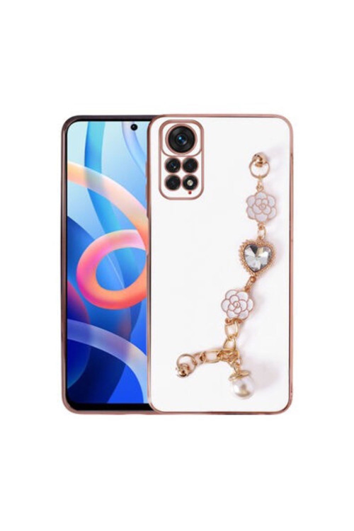 Xiaomi Redmi Note 11 Pro Kılıf El Tutamaçlı Kamera Korumalı Taka Silikon Kapak