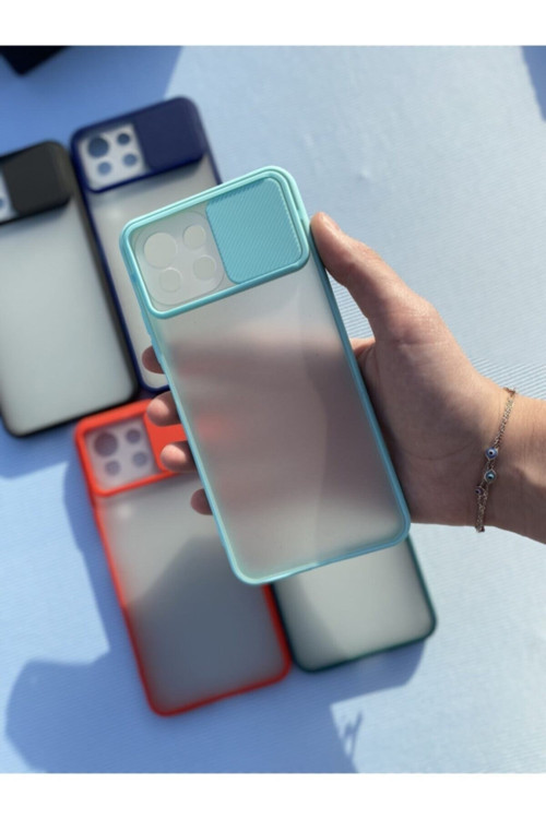 Mi 11 Lite Kamera Sürgülü Kılıf