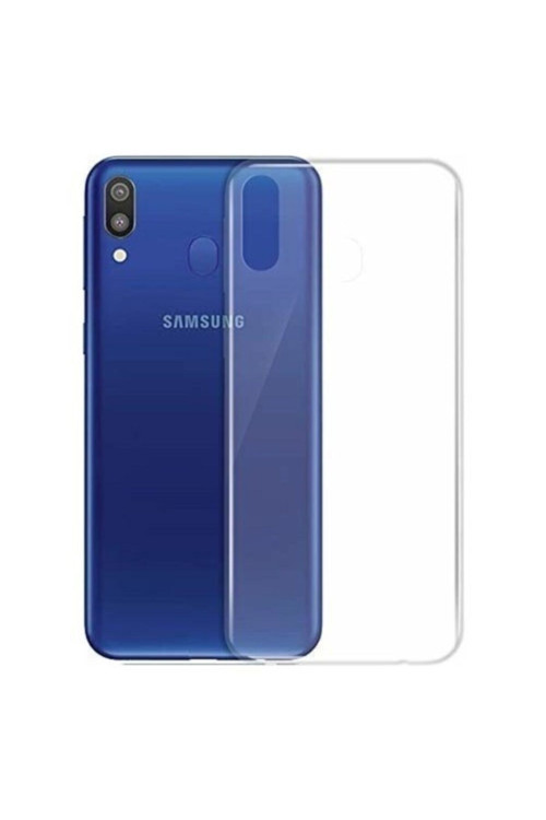 Galaxy A10 Kılıf Şeffaf Süper Silikon