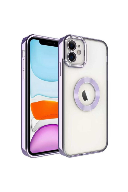 Iphone 11 Kılıf Köşeleri Renkli Şeffaf Kamera Korumalı Silikon Luxury Kapak Uyumlu