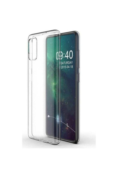 Galaxy A71 Kılıf Şeffaf Süper Silikon