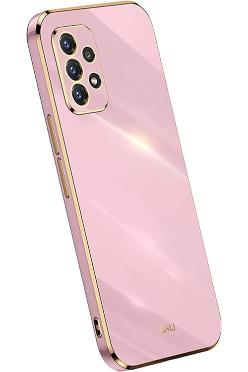 Galaxy A32 Uyumlu Kılıf Volet Silikon Canlı Renkli Yumuşak Silikon Haki Yeşil