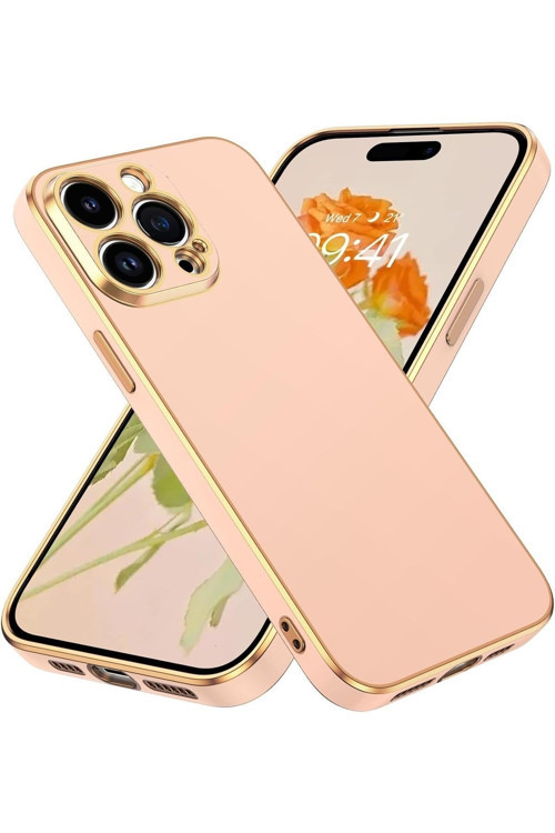 IPHONE 13 PRO Uyumlu Kılıf Volet Silikon Canlı Renkli Yumuşak Silikon