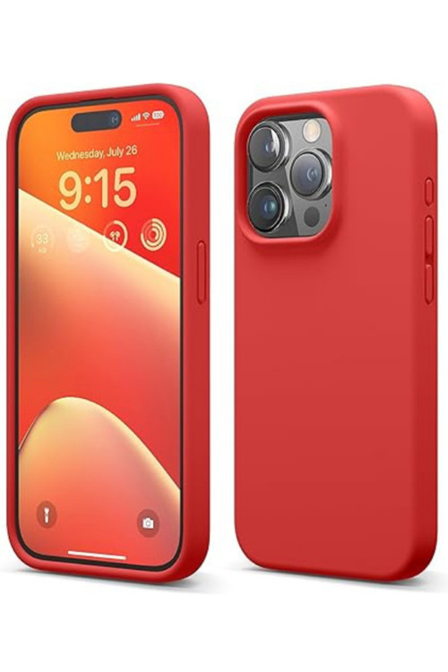 İphone 15 Pro Max Uyumlu İçi Kadifeli Lansman Kılıf