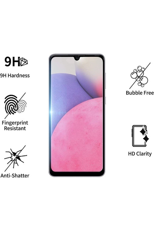 Samsung Galaxy A12 Kırılmaz Cam Ekran Koruyucu Nano Seramik Çizilme Ve Darbe Koruma