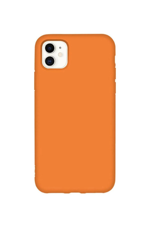 İphone 11 Uyumlu Lansman Kılıf Turuncu