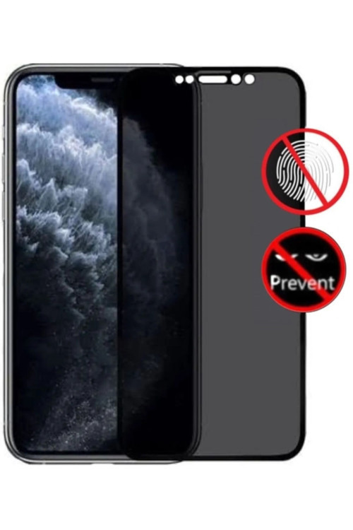 Iphone 14 Pro Max Hayalet Prıvacy 5d Tam Kaplayan Ekran Koruyucu