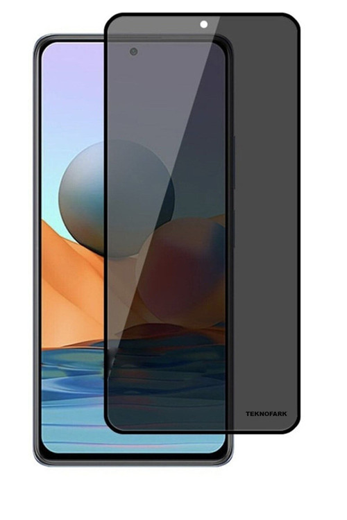 Samsung A71 Hayalet Ekran Gizli Privacy Tam Kaplayan Nano Seramik Cam Ekran Koruyucu