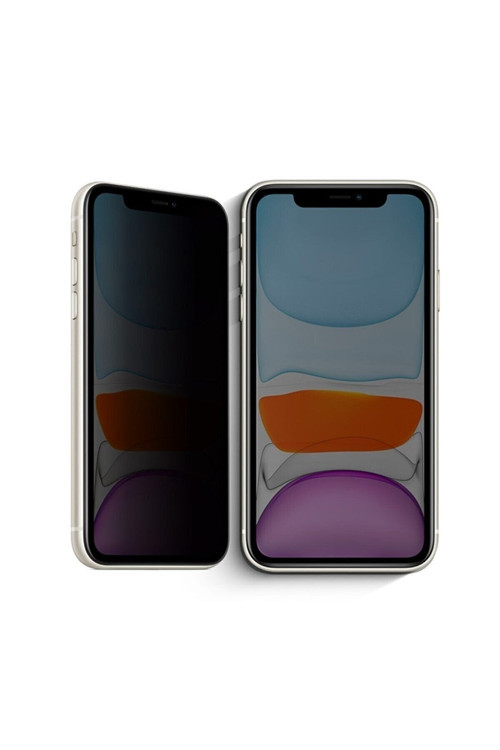 Iphone 11 Hayalet Ekran Gizli Privacy Tam Kaplayan Kırılmaz Cam Nano Ekran