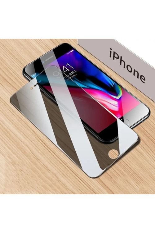 Iphone 7 Plus Mat Hayalet Tam Kaplayan Uyumlu Kırılmaz Cam Ekran Koruyucu Filmi