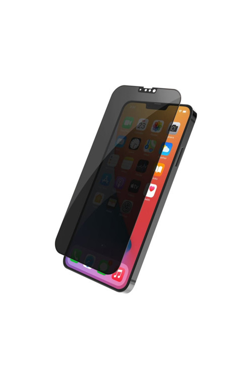 Apple Iphone 12 Uyumlu Tam Kapatan Parlak Hayalet Privacy Ekran Koruyucu Kırılmaz Cam