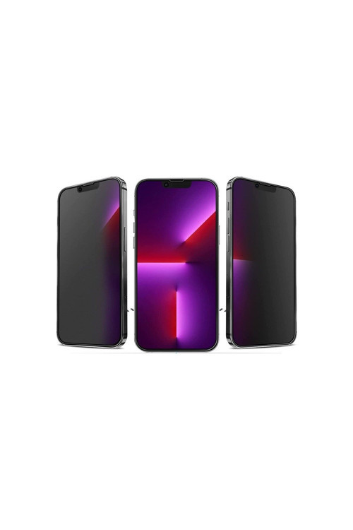 Iphone 13 Hayalet Ekran Privacy Gizlilik Tam Kaplayan Kırılmaz Nano Koruyucu Cam