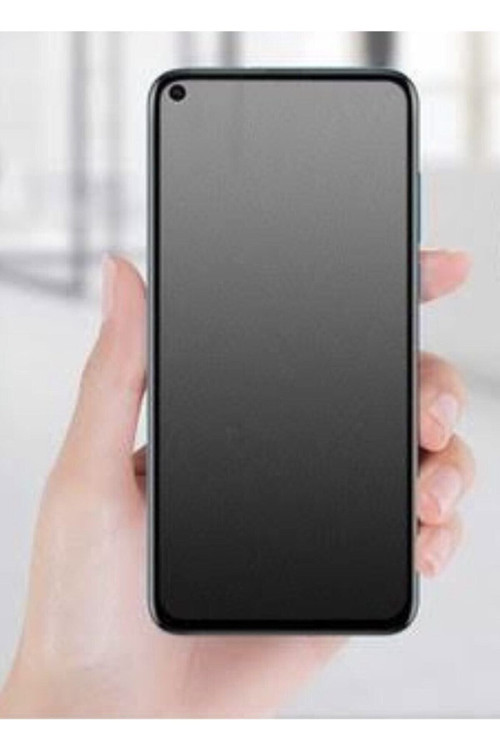 Oppo Reno 5 Lite Mat Seramik Cam Nano Esnek Kırılmaz Full Tam Kaplayan Ekran Koruyucu