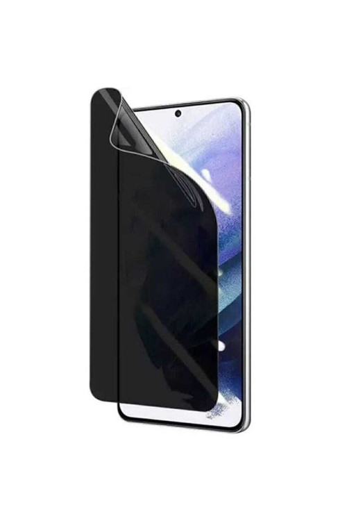 Iphone 13 Hayalet Gizli Tam Kaplayan Kırılmaz Cam Seramik Görünmez Ekran Koruyucu