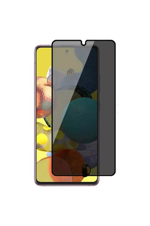 Samsung Galaxy M12 Tam Kaplayan Hayalet Seramik Ekran Koruyucu Kırılmaz Cam