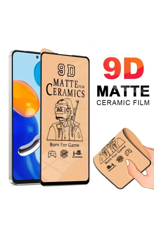 Xiaomi Redmi Note 11pro / 12 Pro 5g Tam Kaplayan Antibakteriyel Leke Tutmaz Ekran Koruyucu Esnek Cam