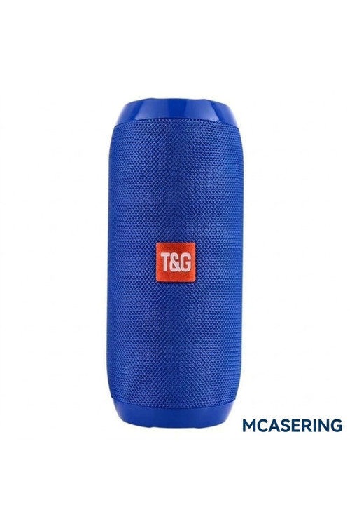 TG-117 Portable Bluetooth Hoparlör - TWS Destekli, Su Geçirmez, FM Radyo & Micro SD / USB Destekli Ses Bombası