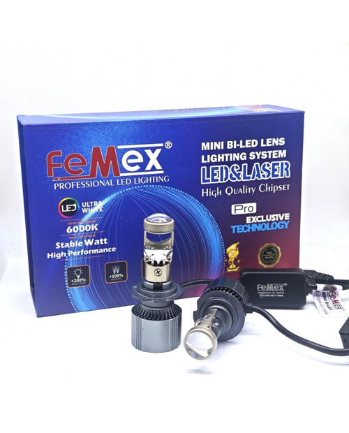 Ford C-Max 1 2003-2007 H7 KISA XENON LED FEMEX PRO MERCEKLİ