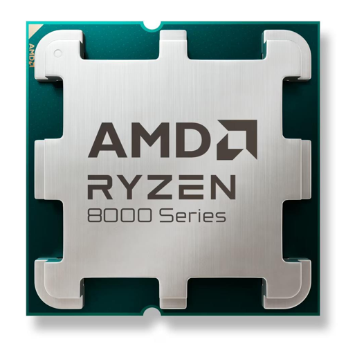 AMD RYZEN 5 8400F 6 Core, 4,20-4.70GHz, 16Mb Cache, 65W, AM5 Soket, TRAY, (Dahili Grafik YOK, Fan Y