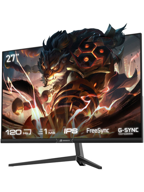 GAMEBOOSTER 27 GB-2712FF IPS FREESYNC,G-SYNC 1Ms 120Hz HDMI+DP FHD GAMING MONITÖR