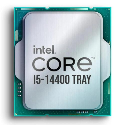 INTEL Core i5 14400 10 CORE 4.7 GHZ 20MB 1700P 65W TRAY (KUTUSUZ) (FANSIZ) (14. Nesil) (VGA)