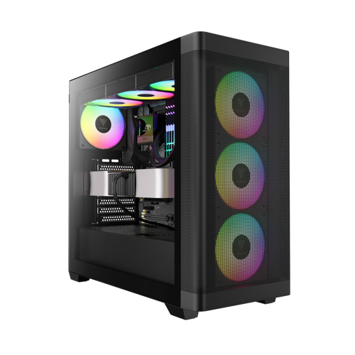 PANTHERA-12R, AMD RYZEN 7 78000X3D, 24Gb DDR5 Ram, 1Tb NVMe SSD, 12Gb GDDR7 RTX5070 Ekran Kartı, 20