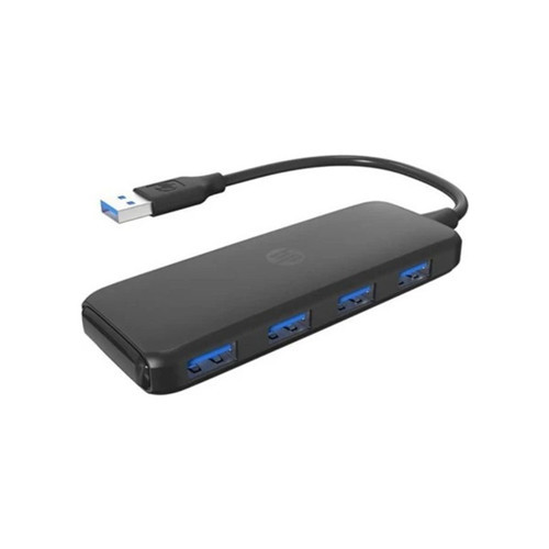 HP DHC-CT110 4 PORT USB 3.0 USB ÇOKLAYICI HUB SİYAH