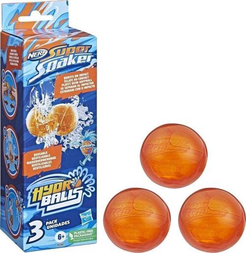 Nerf Super Soaker Hydro Balls 3 Pk - F6392