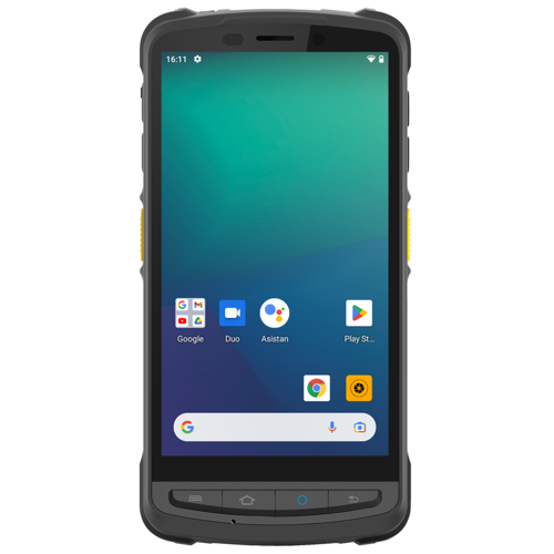 NEWLAND MT9055-W4-DO, WiFi, Data Only, Android, GPS, NFC, Bluetooth, 5 inç Dokunmatik Ekran, 2D Kar
