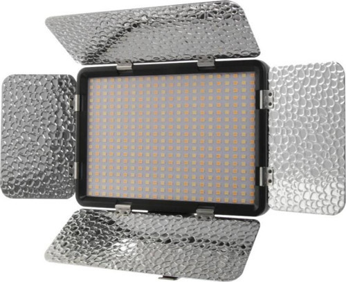 LED 396AS Pro Bataryalı 3'lü Sürekli Led Işık Seti
