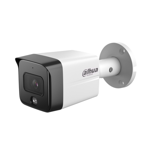 DAHUA IPC-HFW1431TC1-SA, 4Mpix, 3,6mm Lens, SD Kart, Starlight, H265+, Dahili Mikrofon, 30Mt Gece G