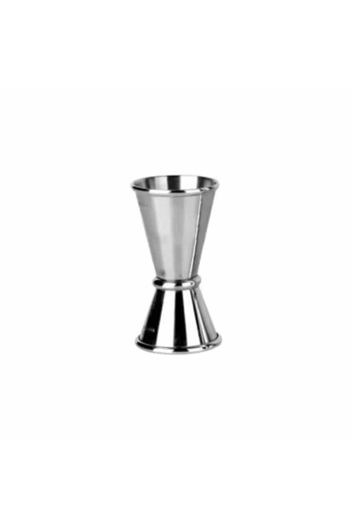 İkili Çelik Ölçek-Jıgger 15/30 Ml Kokteyl Ölçü Kabı Paslanmaz Çelik