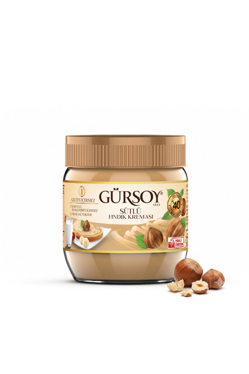 Sütlü Fındık Kreması %40 Fındık 400 Gr