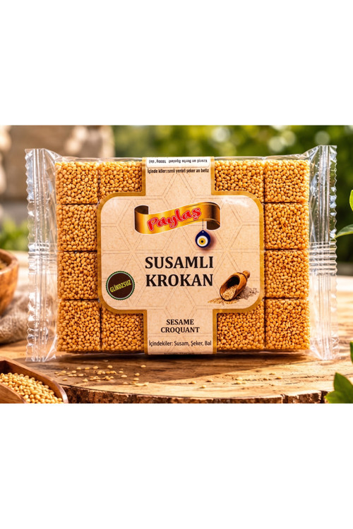 Susamlı Krokan 100 G
