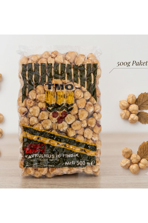 Kavrulmuş İç Fındık Vakumlu 500 Gr