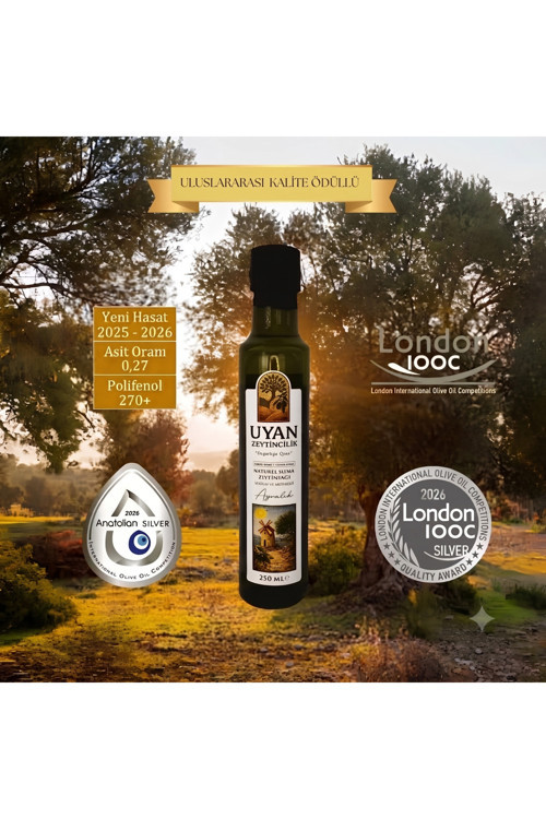 Ayvalık Erken Hasat Zeytinyağı 250 Ml.