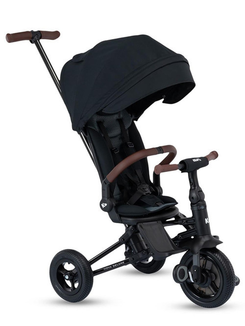 Nova Deluxe Qplay 5 in 1 Kaltanır Bisiklets - Siyah