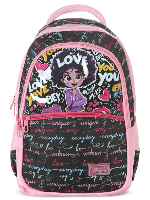 Spor North Bag Love You Pınk Okul Çantası - Standart