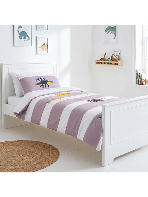 Dinazor Tek Kişilik Yatak Örtüsü 160X220 cm - Standart