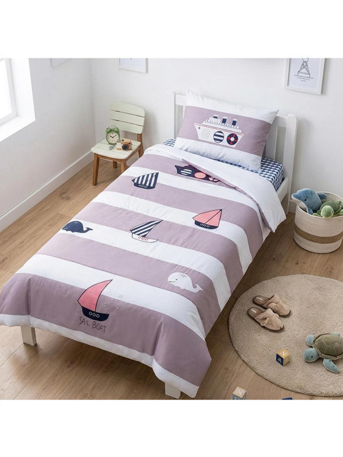 Marin Tek Kişilik Yatak Örtüsü 160X220 cm - Standart