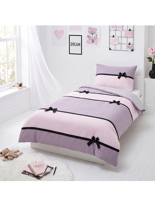 Pink Love Yatak Örtüsü - Standart