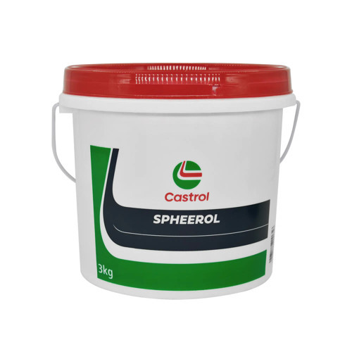 3 Kg Spherool EP 2 (NLGI 2) Yüksek Pompalanabilir Otomotiv ve Endüstriyel Gres Yağı