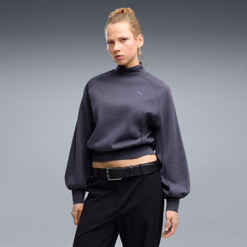 Her Mock Kadın Dik Yaka Sweatshirt