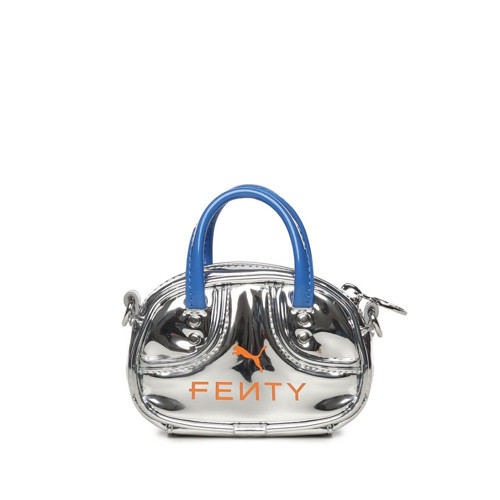 x Fenty Pocket Grip Kadın Gümüş Bayan Çanta
