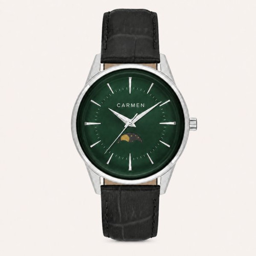 CRM.10097.05 Ay Göstergeli (Moonphase) Erkek Kol Saati