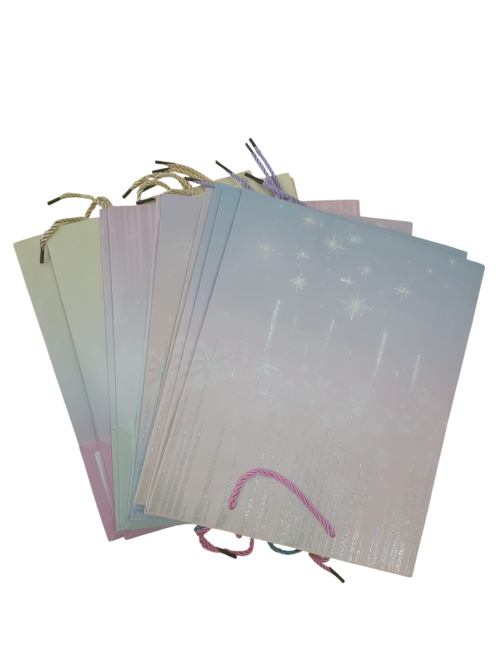Karton Hediyelik Çanta (Hediye Çantası) 26X32 Cm (12 Li Paket) Msy-3610